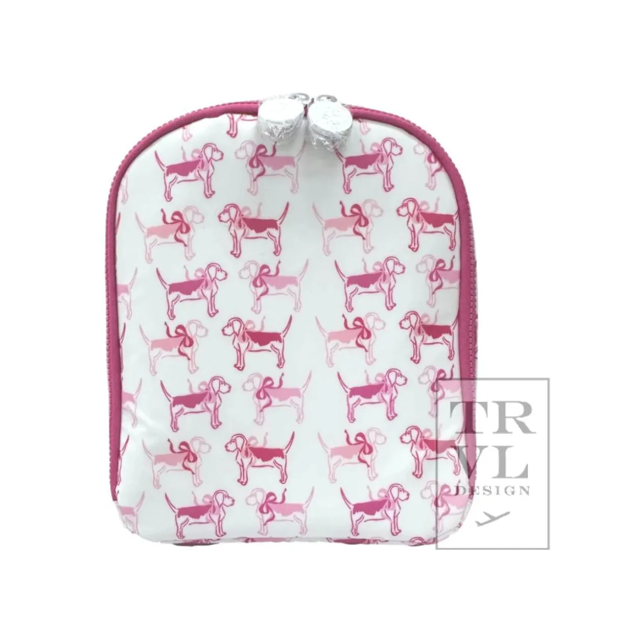 Bring It Lunch Tote - Puppy Love Pink