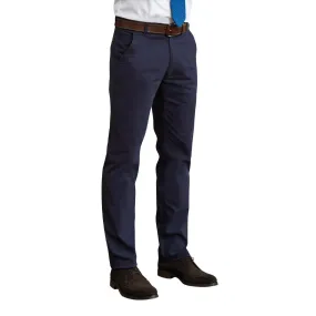 Brook Taverner Mens Miami Slim Fit Chinos Navy 40" - BA080-40