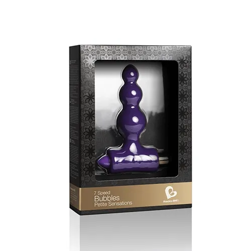 Bubbles Beginner Anal Beads with Removable Bullet