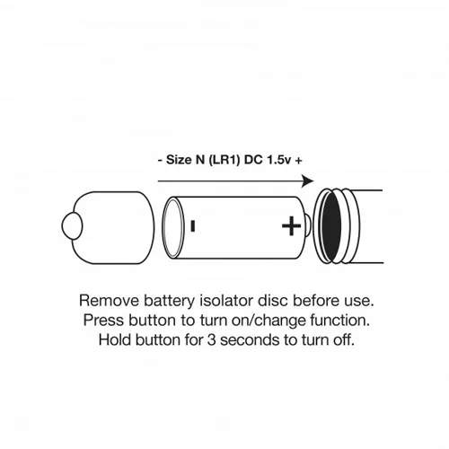 Bubbles Beginner Anal Beads with Removable Bullet