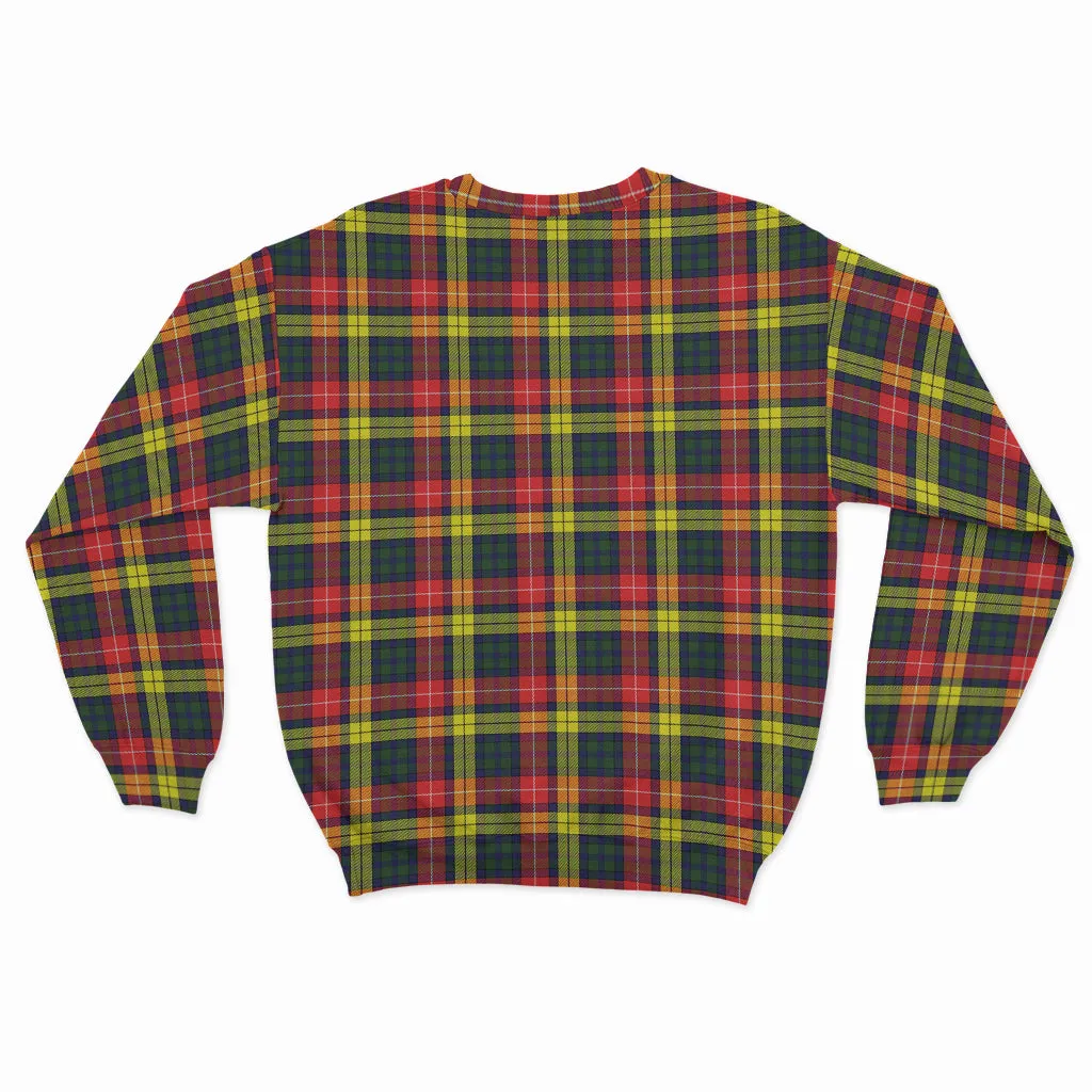 Buchanan Modern Tartan Sweatshirt