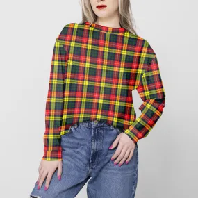 Buchanan Modern Tartan Sweatshirt