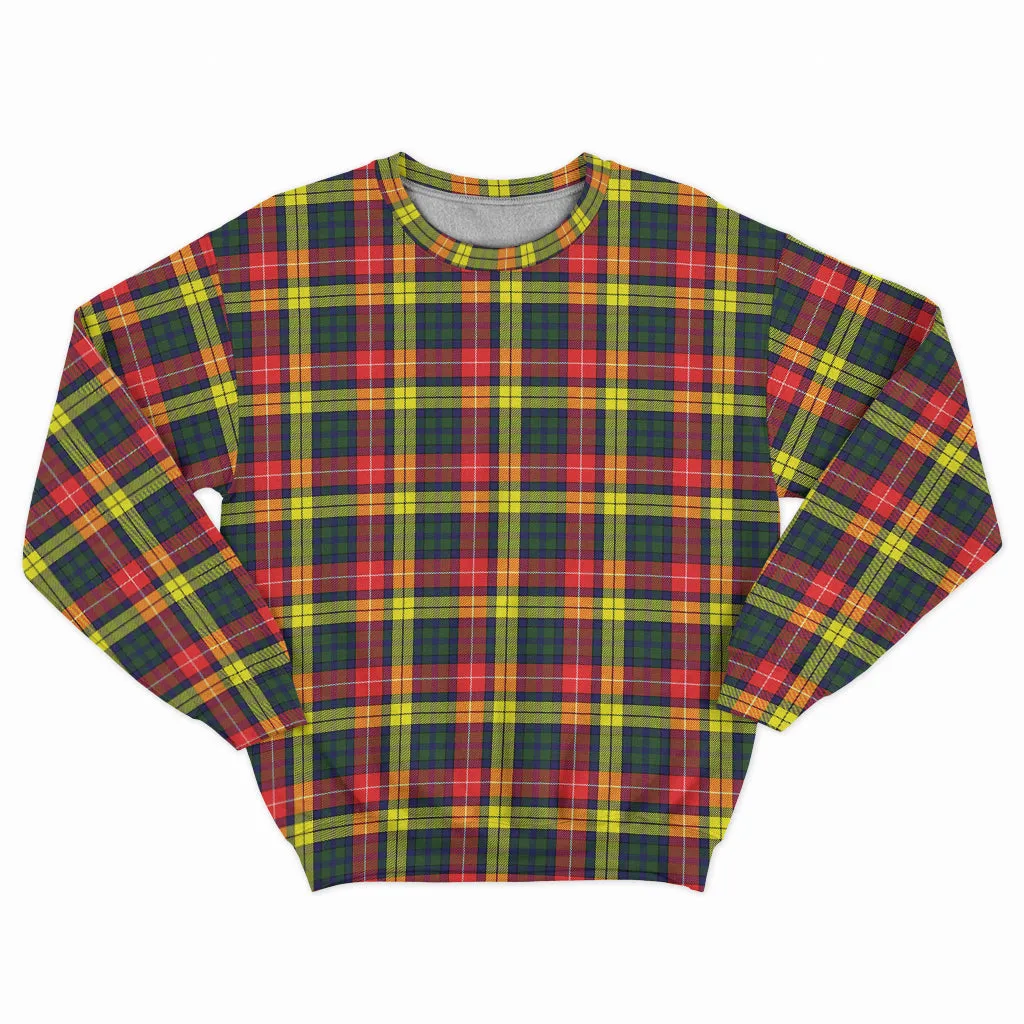 Buchanan Modern Tartan Sweatshirt