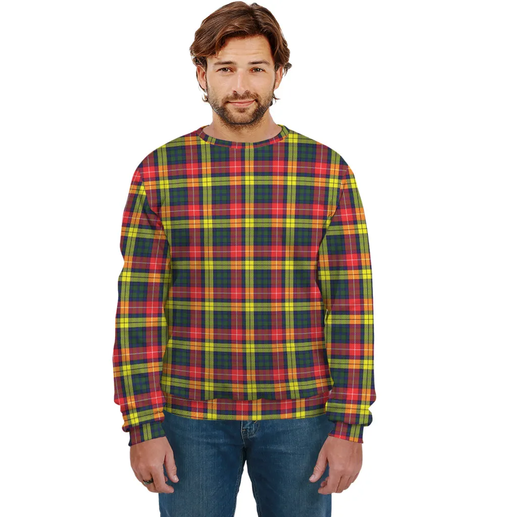 Buchanan Modern Tartan Sweatshirt