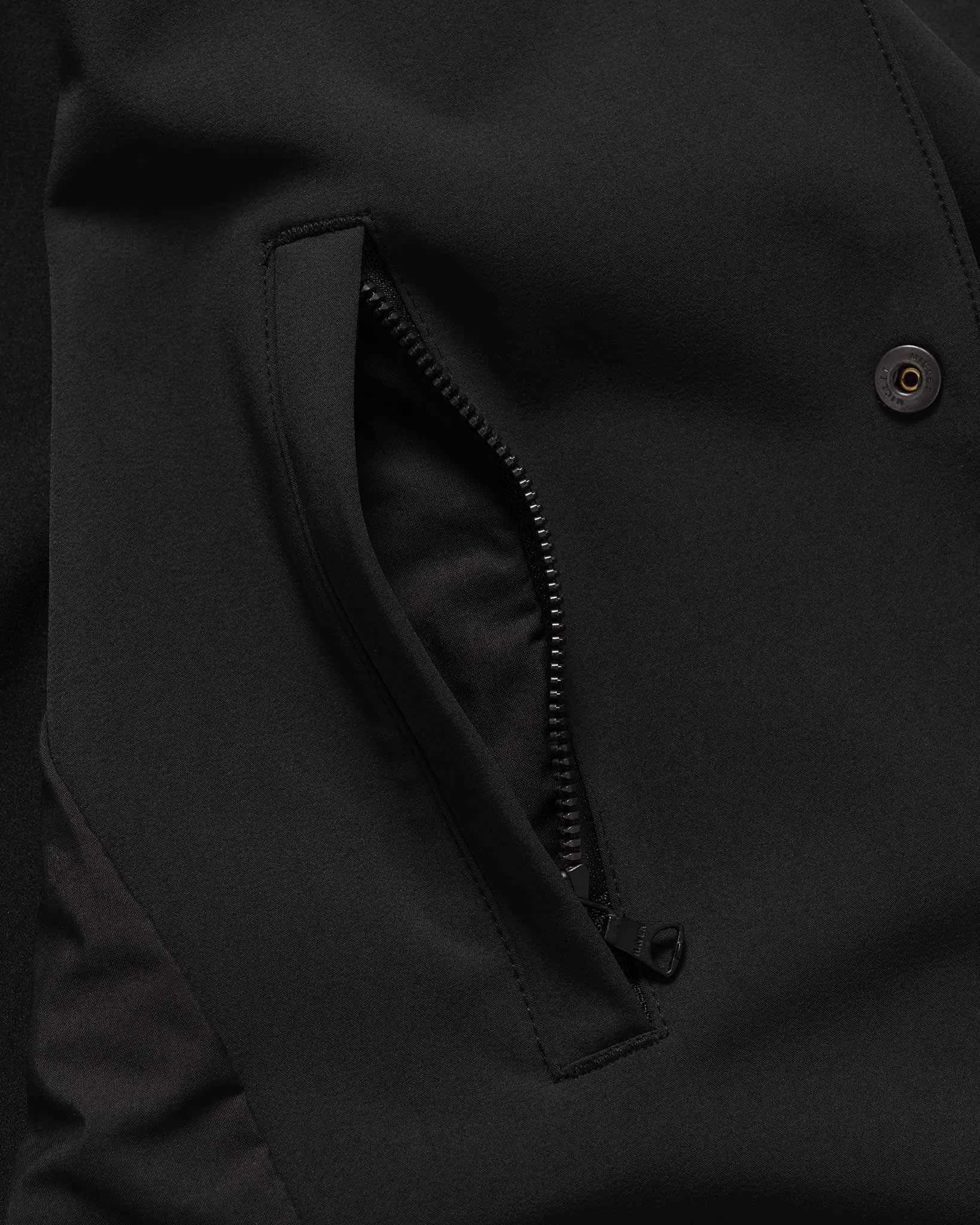 Bureau Jacket - GORE-TEX Windstopper® 3L Nylon Black