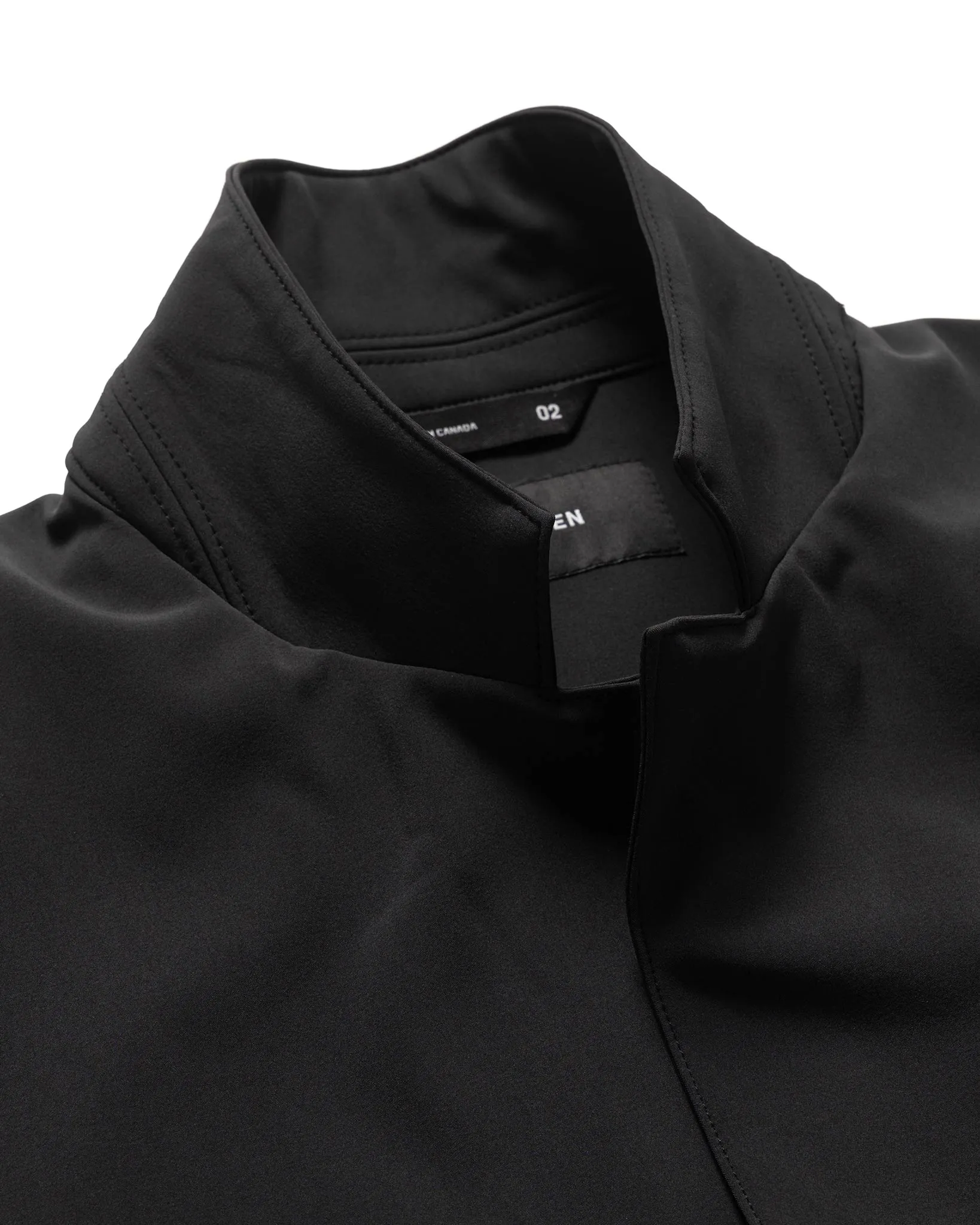 Bureau Jacket - GORE-TEX Windstopper® 3L Nylon Black