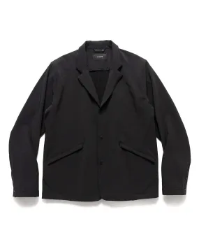 Bureau Jacket - GORE-TEX Windstopper® 3L Nylon Black