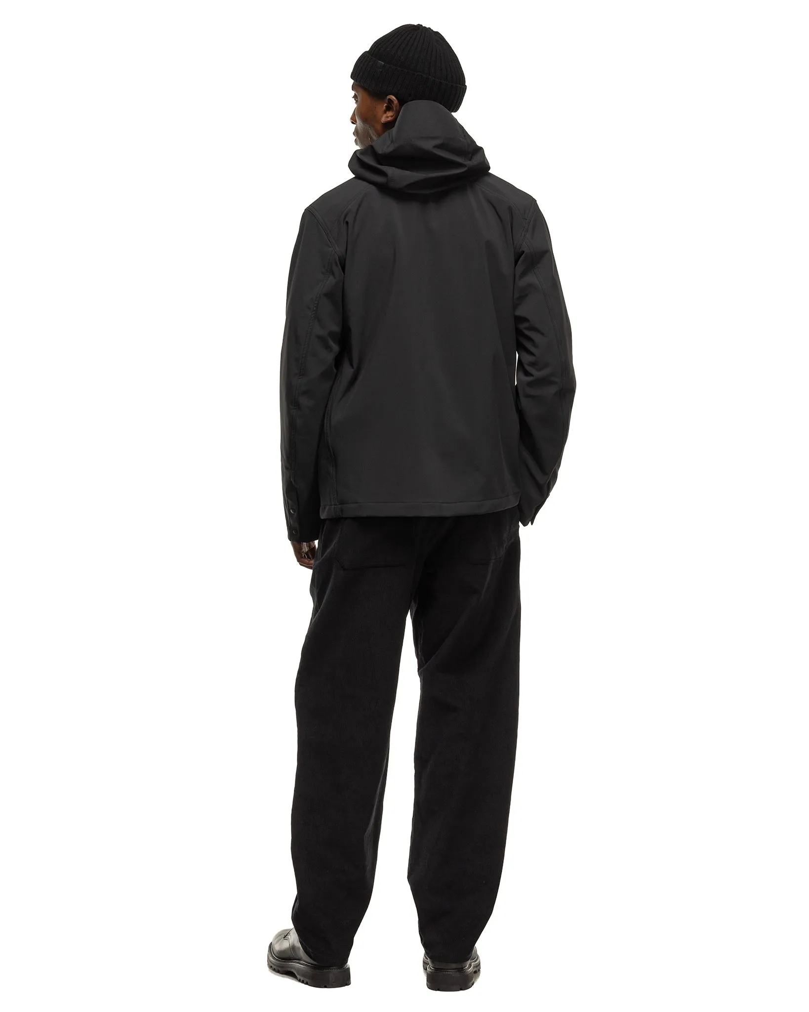 Bureau Jacket - GORE-TEX Windstopper® 3L Nylon Black