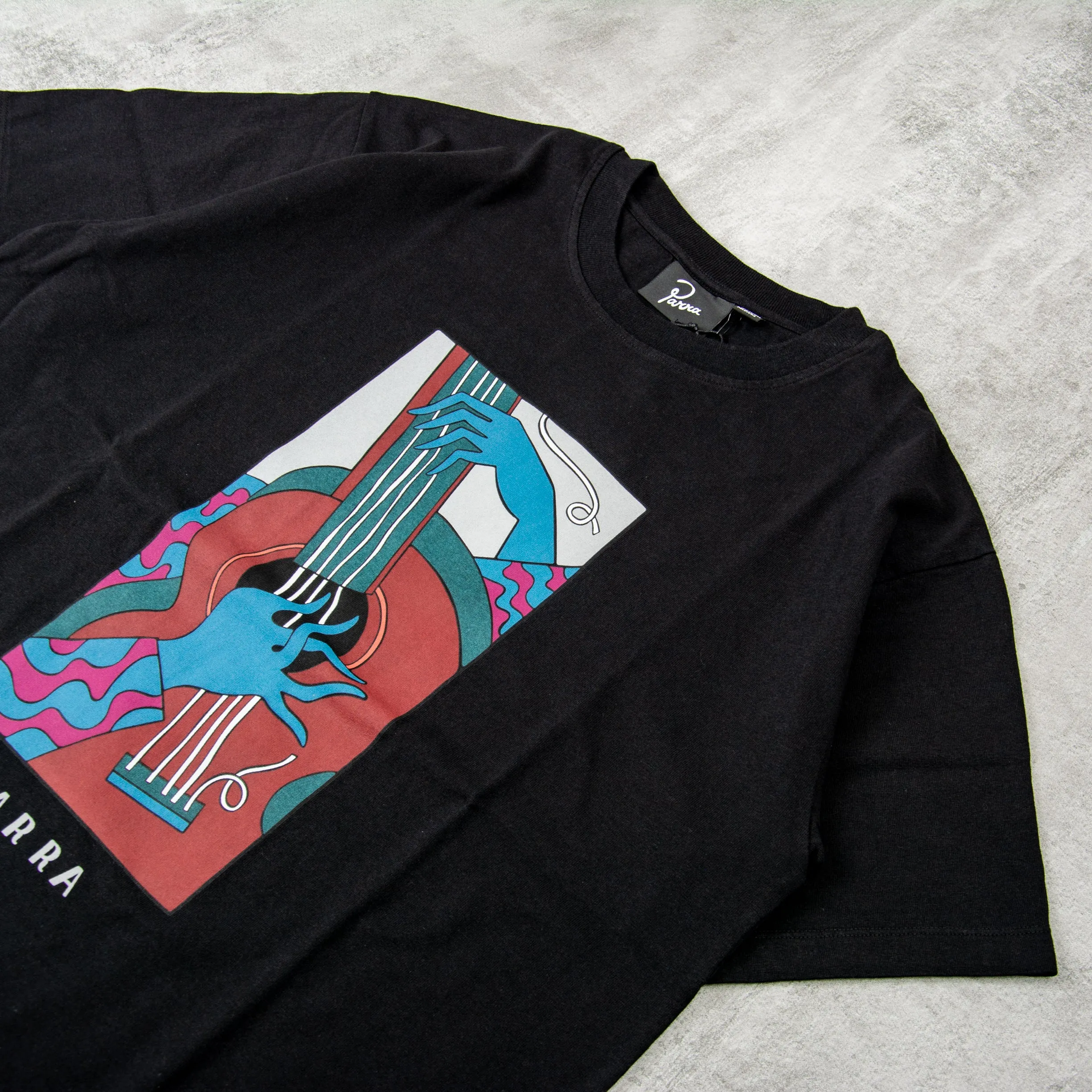 By Parra Cheap Strings Tee - Black