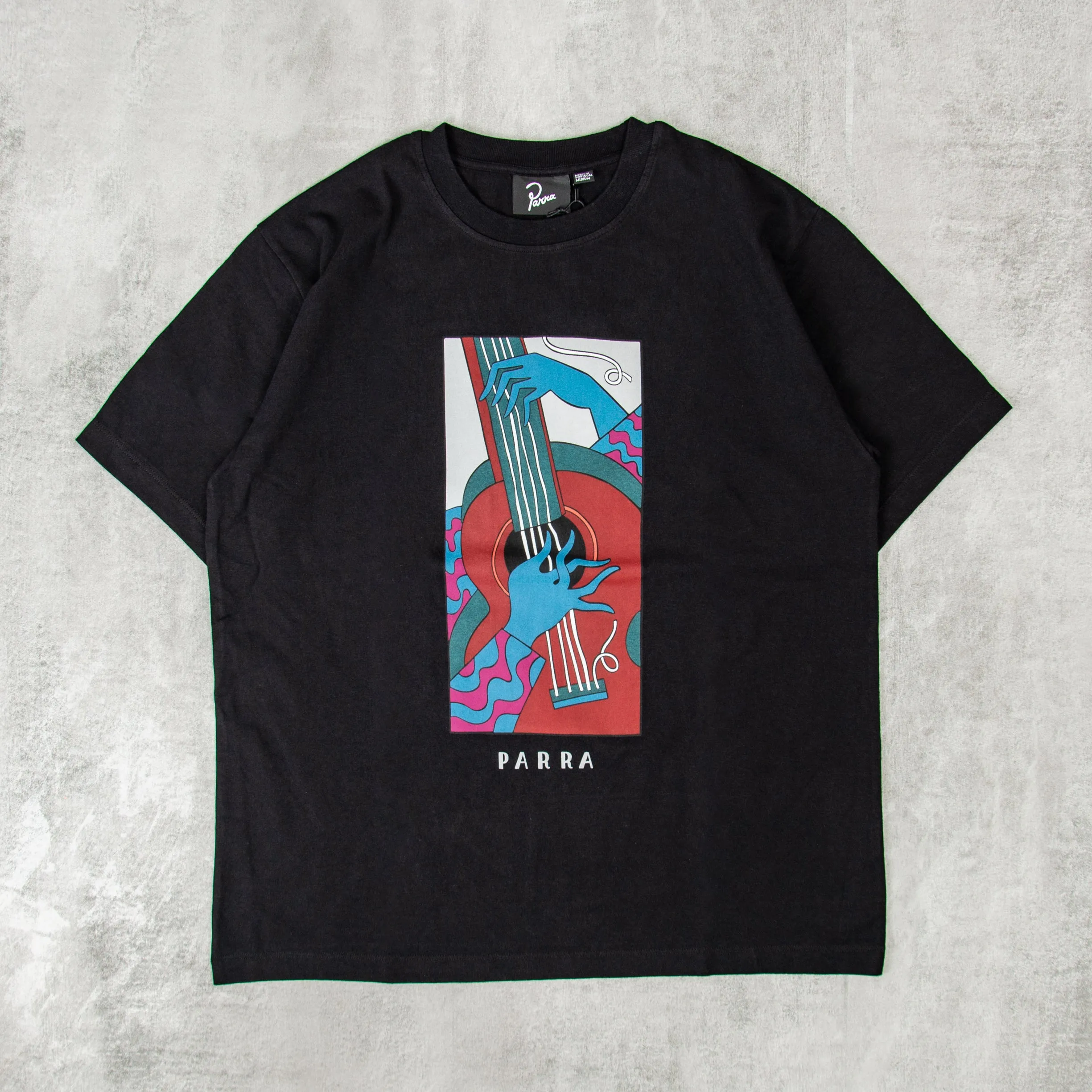 By Parra Cheap Strings Tee - Black