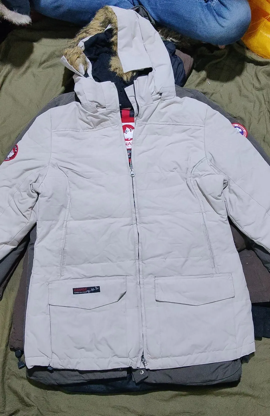 Canada goose puffer jacket 12 pcs (mod0135)