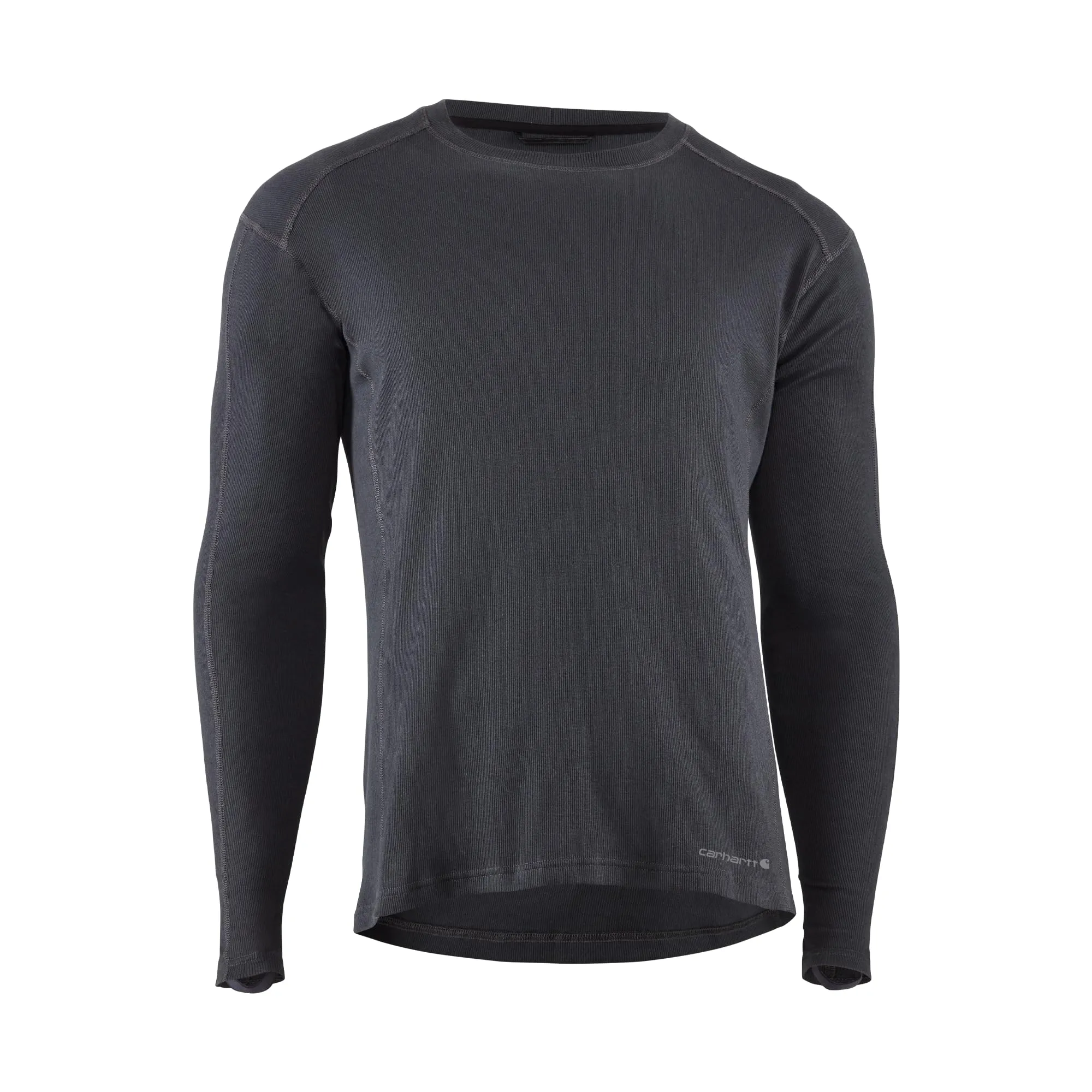 Carhartt UM0269M Men's Midweight Cotton Rib Base Layer Crewneck