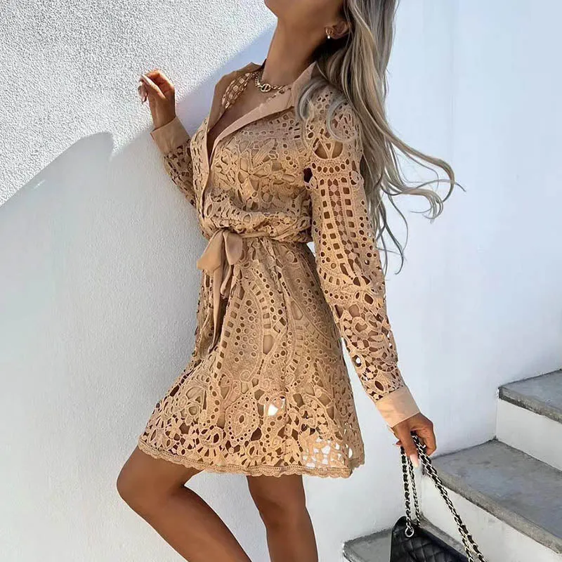 Carly V-neck Summer Dress