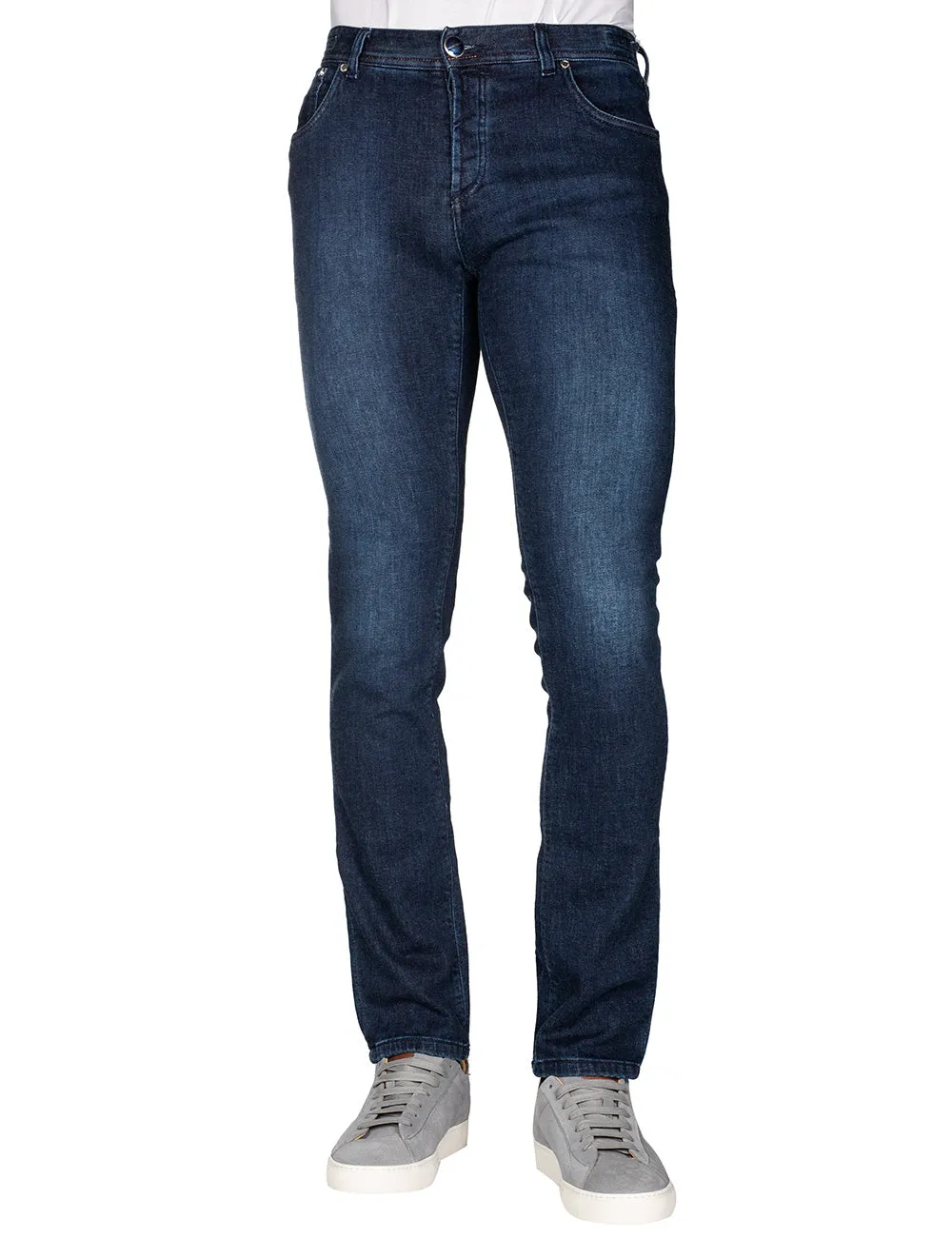 Cashmere Softness Denim Jean Blue