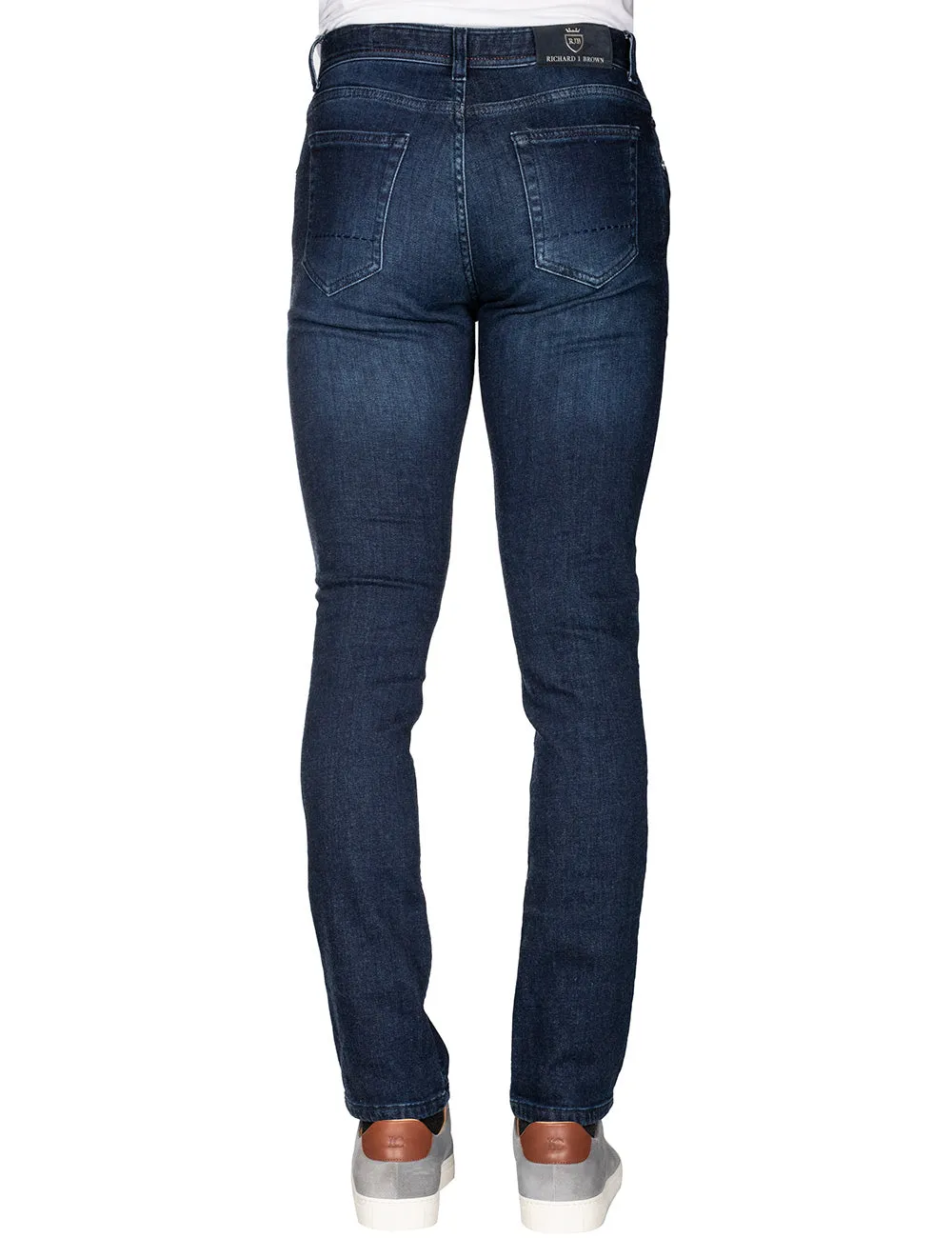 Cashmere Softness Denim Jean Blue