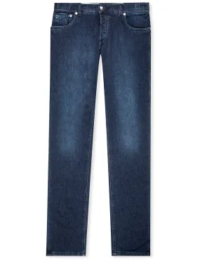 Cashmere Softness Denim Jean Blue