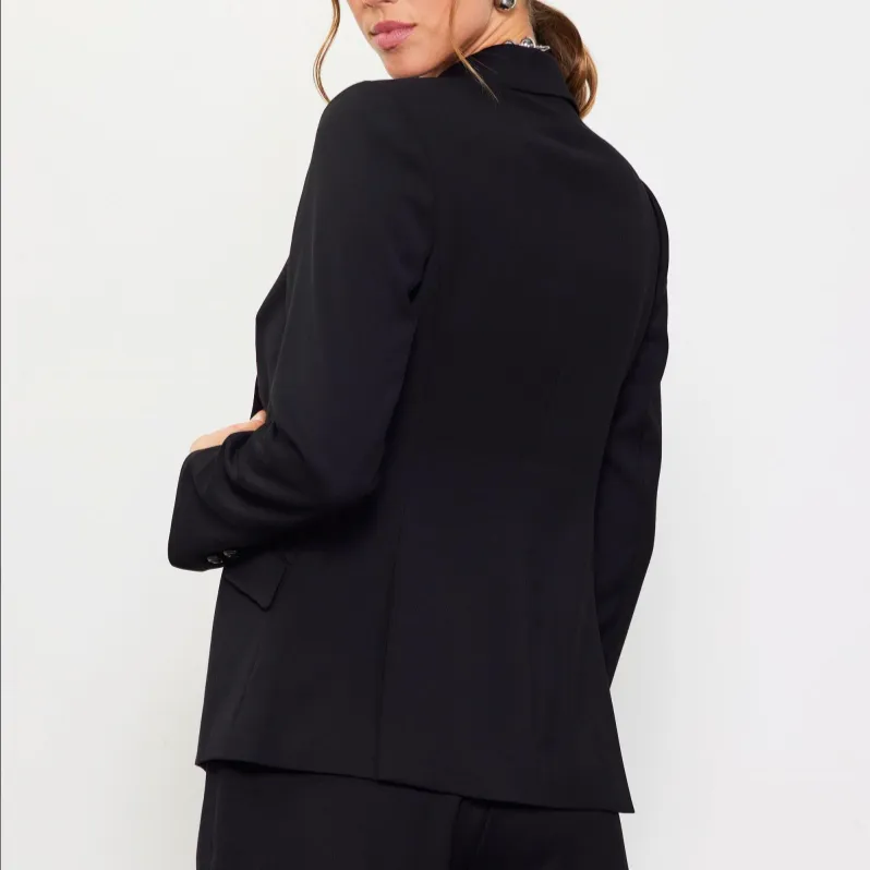 Center Stage Slanted Pocket Blazer