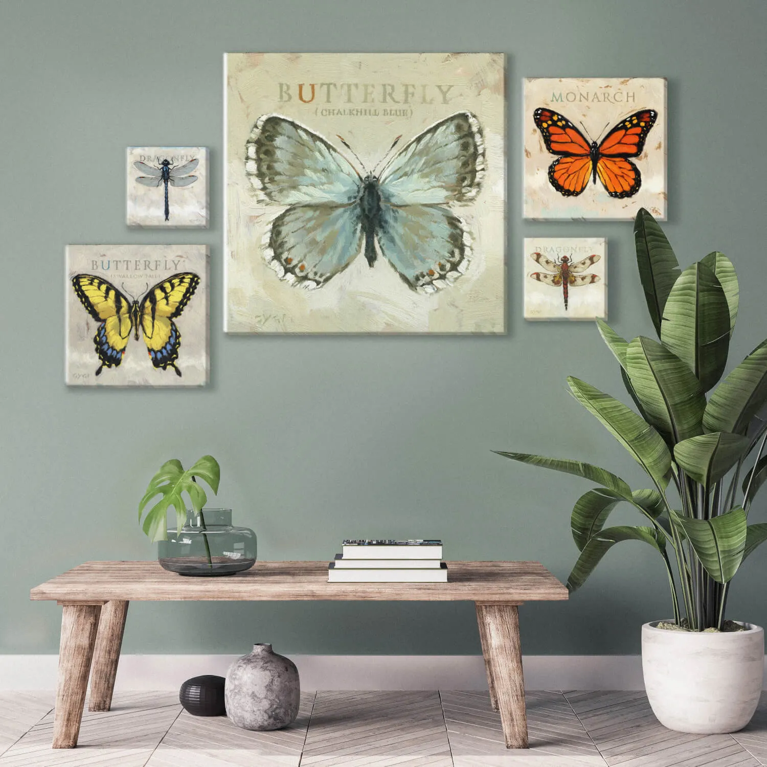 Chalkhill Blue Butterfly Art