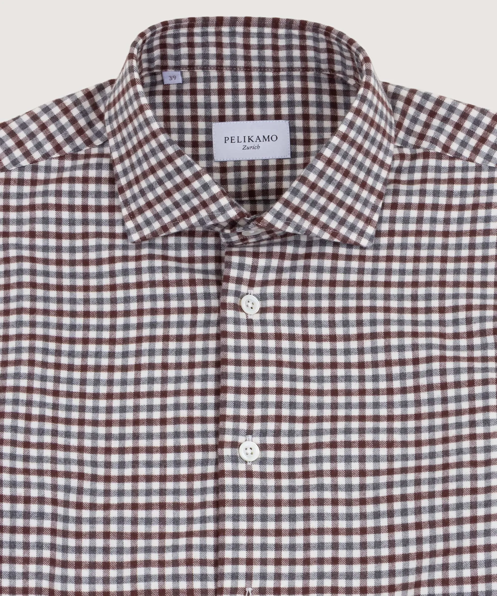 Checked Flannel Shirt