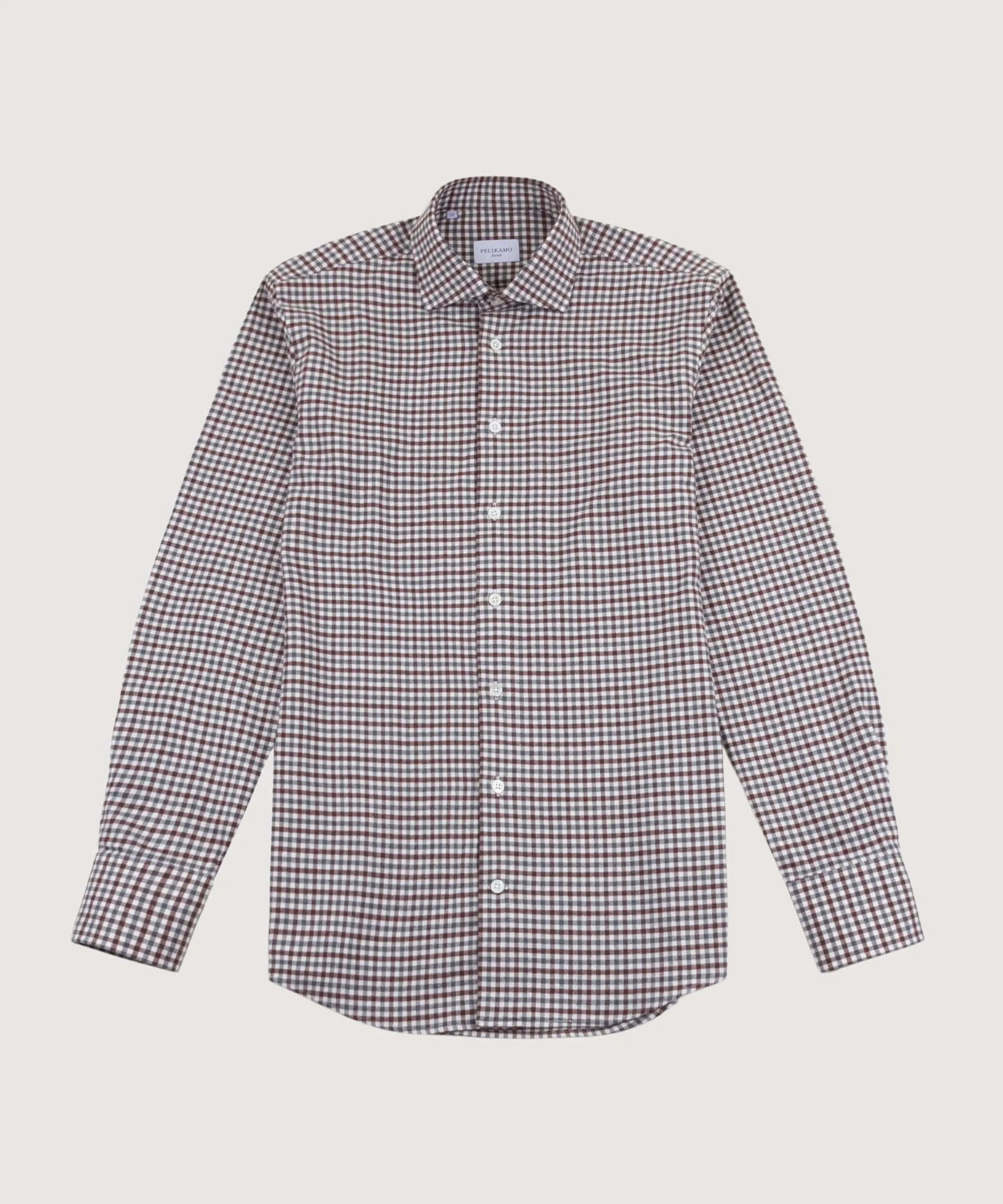 Checked Flannel Shirt