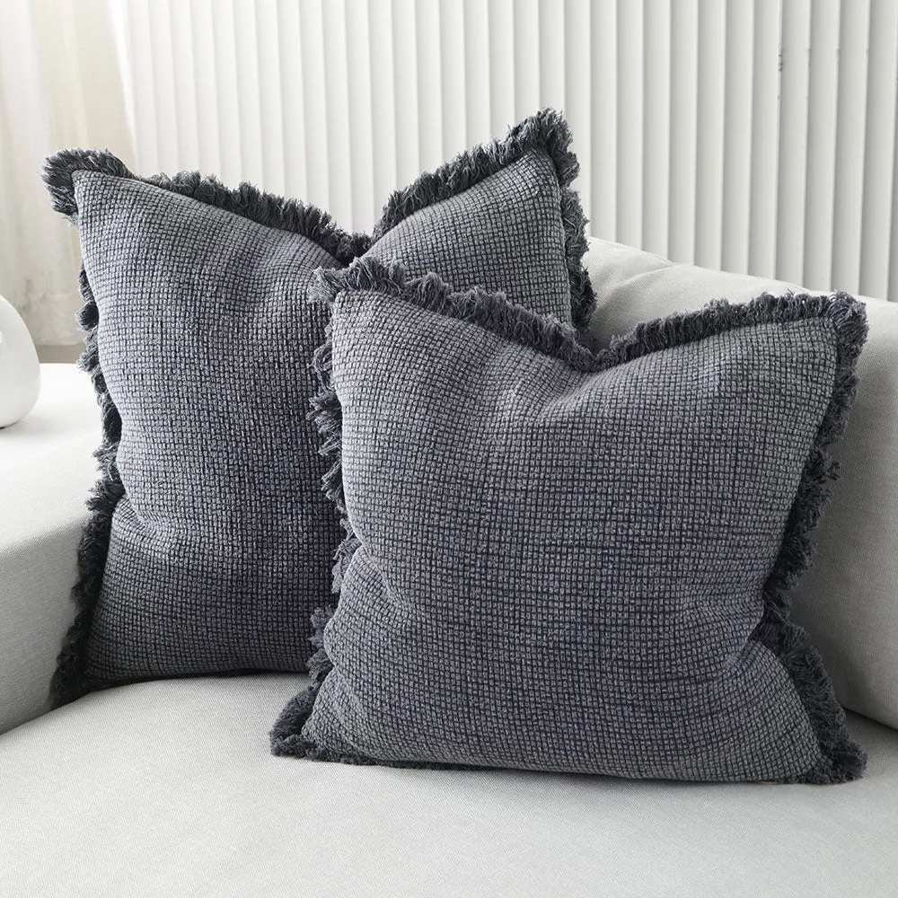 Chelsea Cushion - Slate