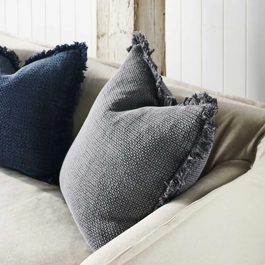 Chelsea Cushion - Slate