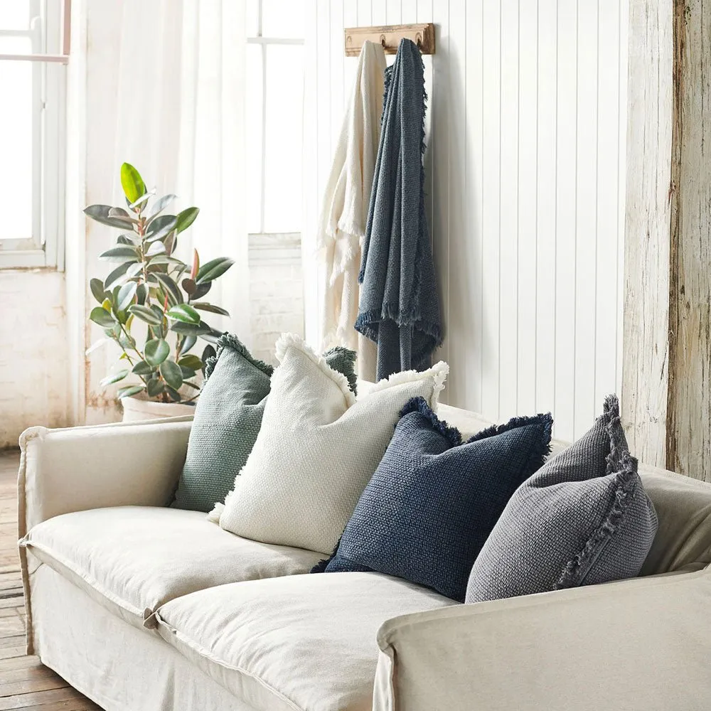 Chelsea Cushion - Slate