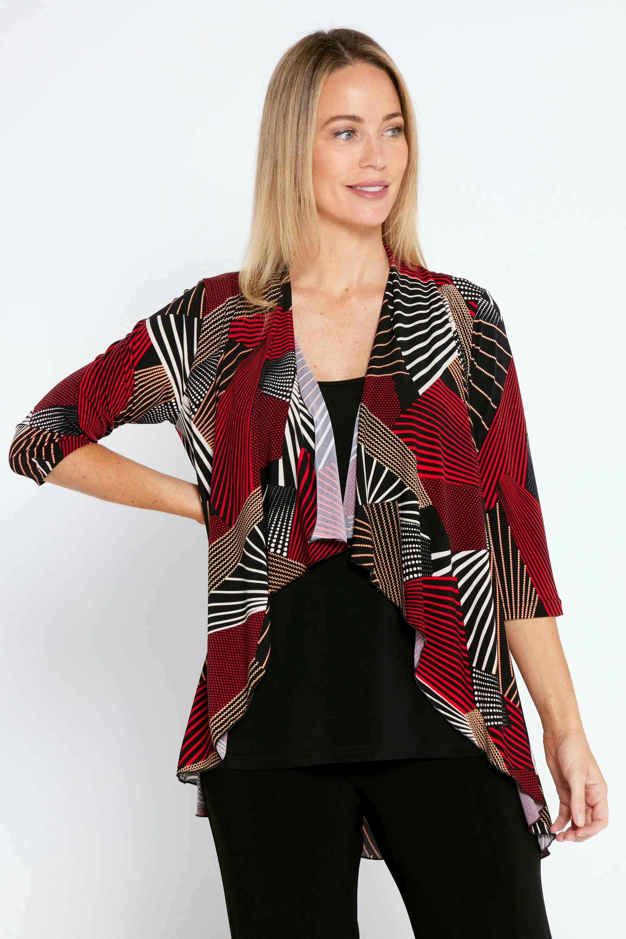 Chelsea Jacket - Gatsby Print