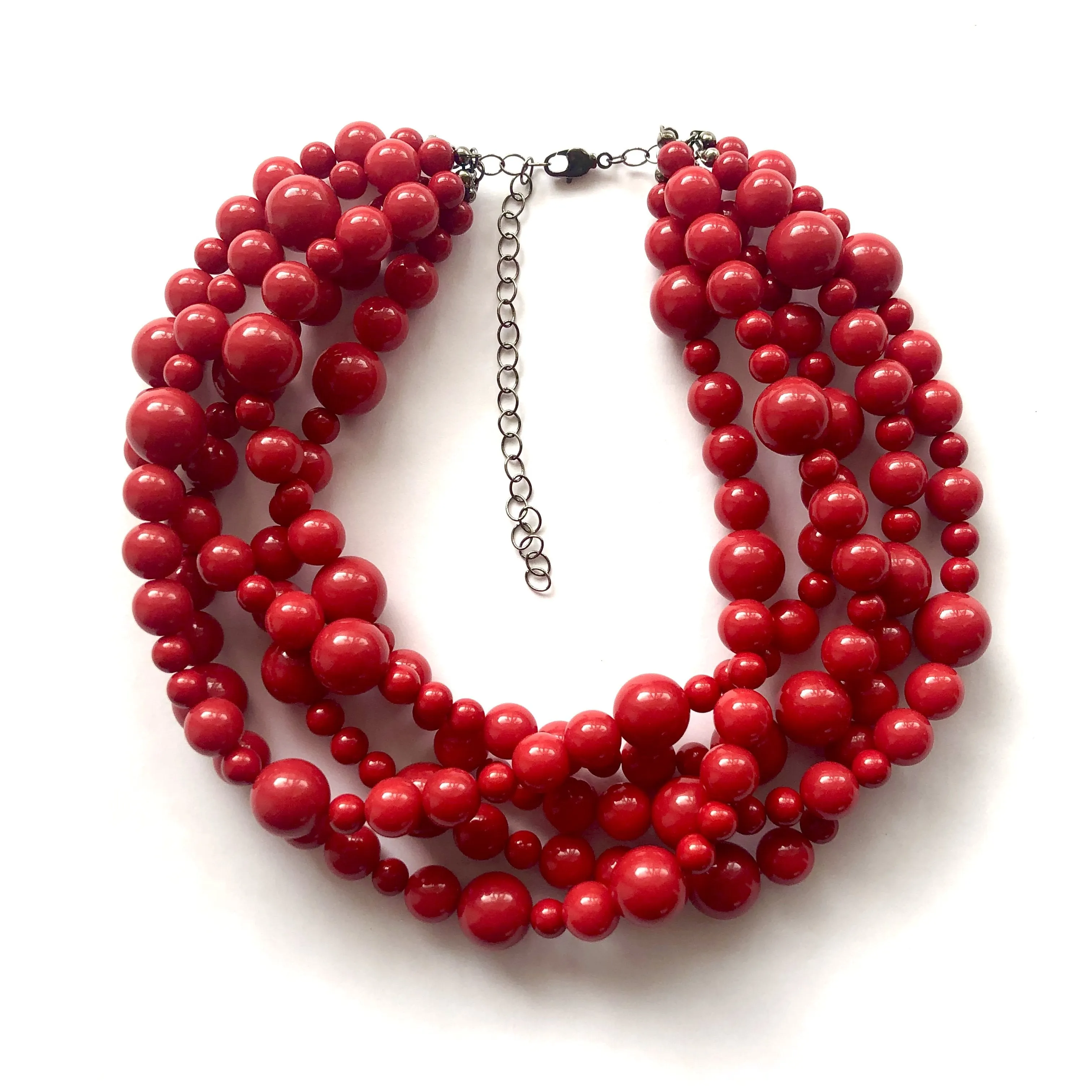 Cherry Red Limited Edition Sylvie Necklace