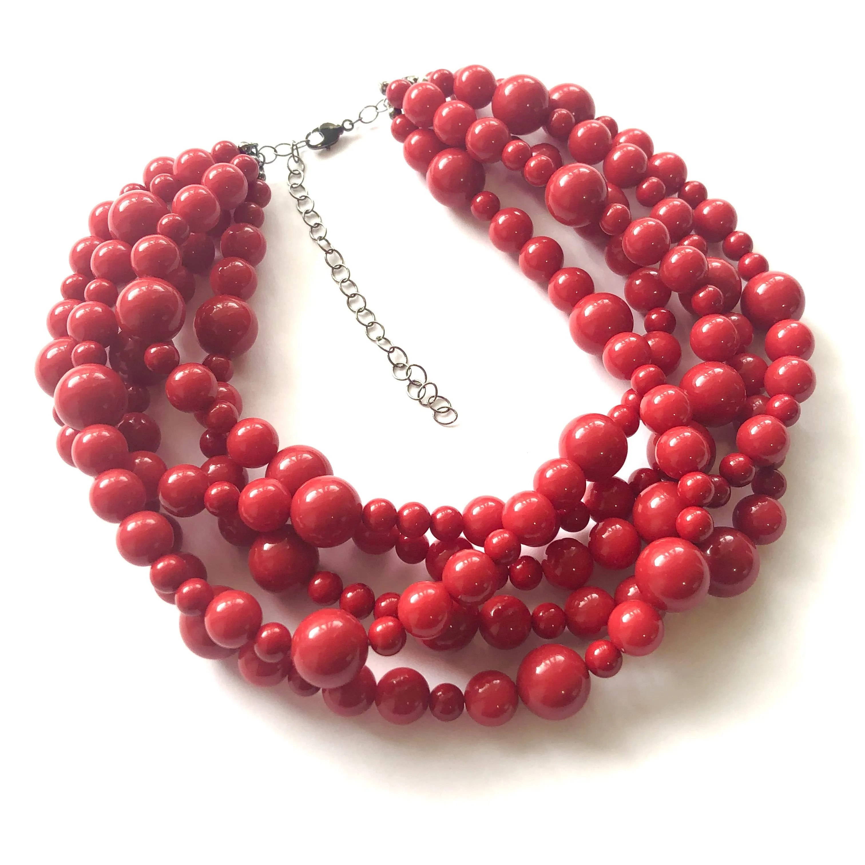 Cherry Red Limited Edition Sylvie Necklace