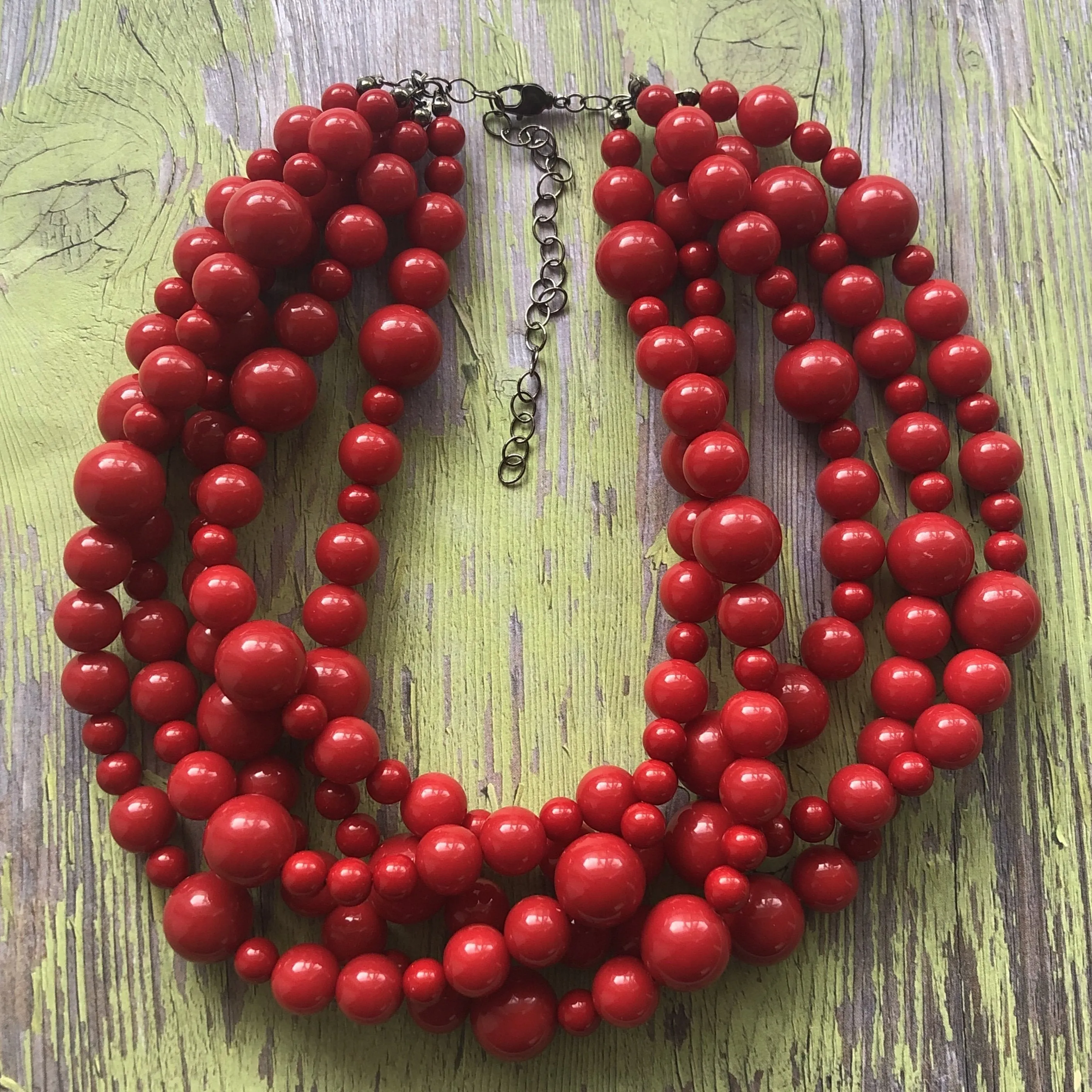 Cherry Red Limited Edition Sylvie Necklace