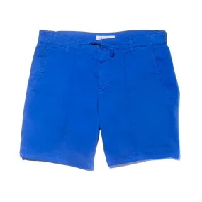 Chino Shorts w/ Drawstring Waist - Blue