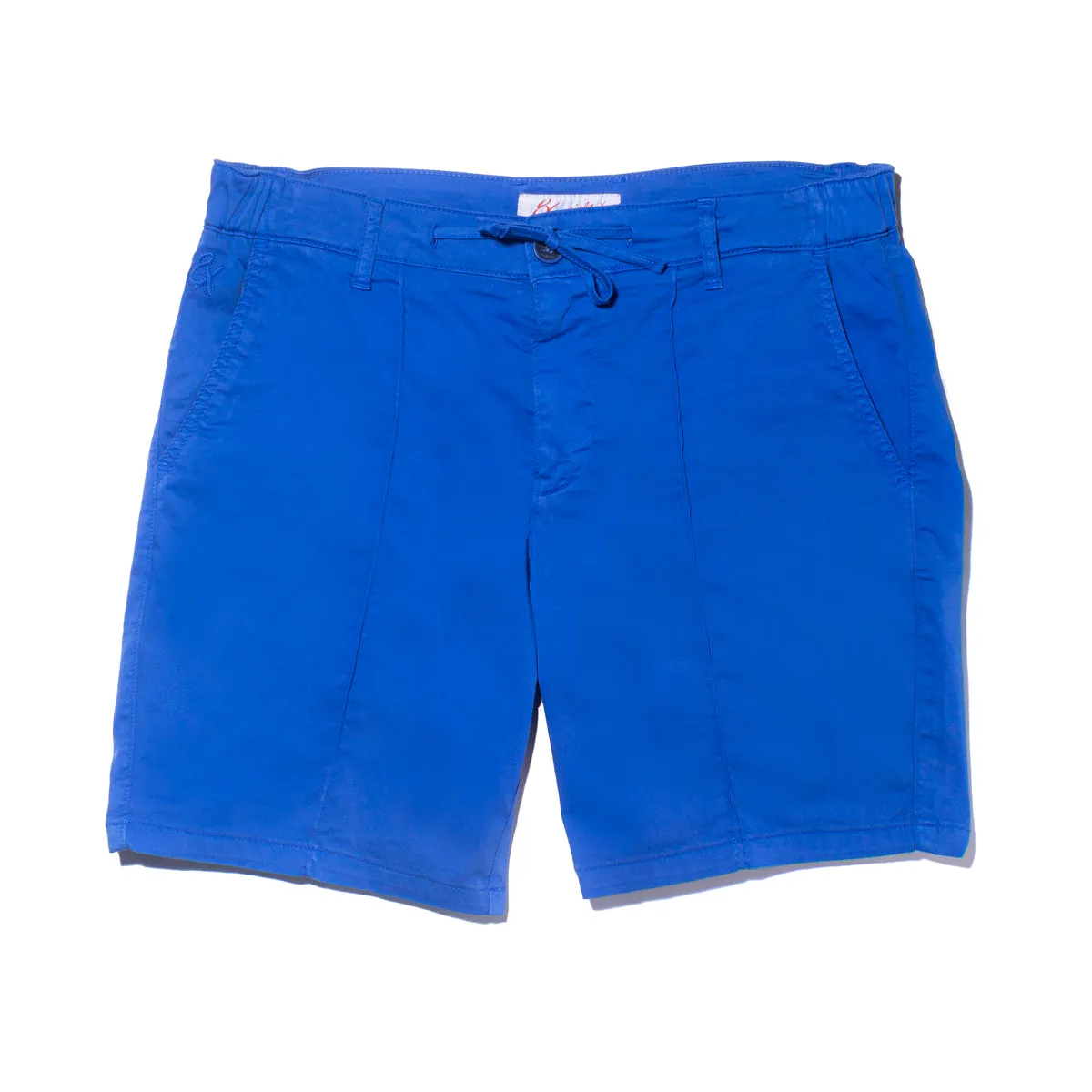 Chino Shorts w/ Drawstring Waist - Blue