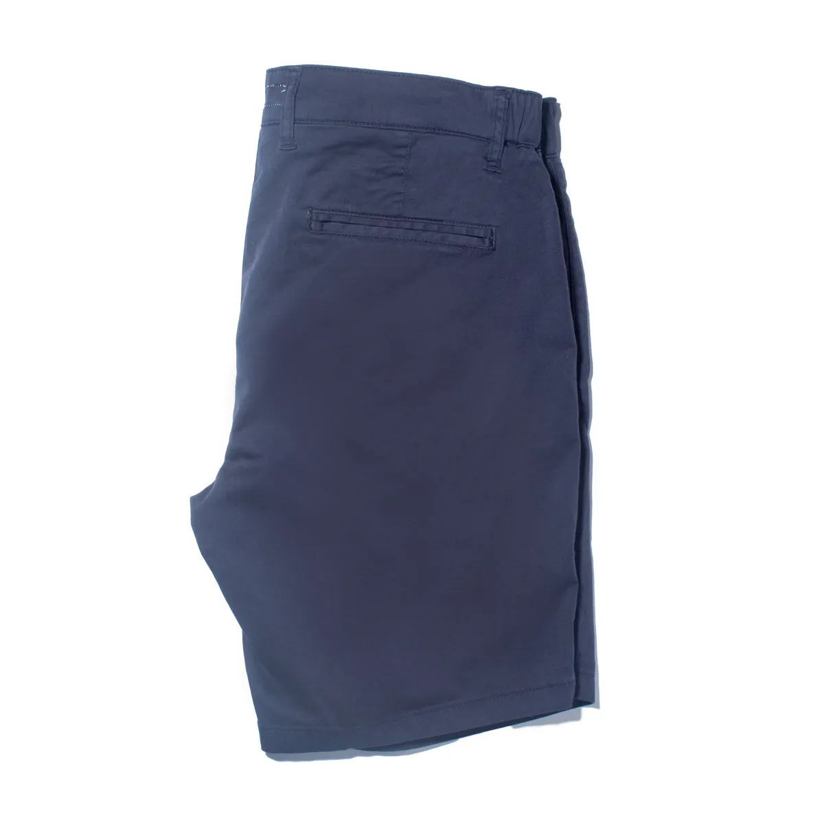 Chino Shorts w/ Drawstring Waist - Navy