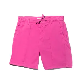 Chino Shorts w/ Drawstring Waist - Pink