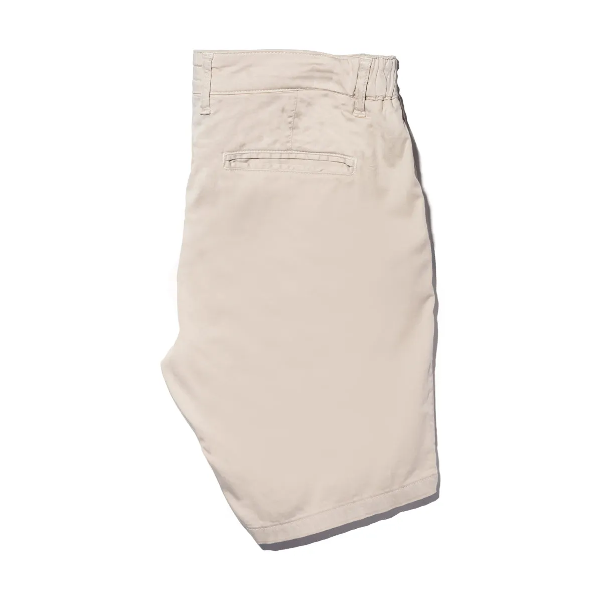 Chino Shorts w/ Drawstring Waist - Staple Beige