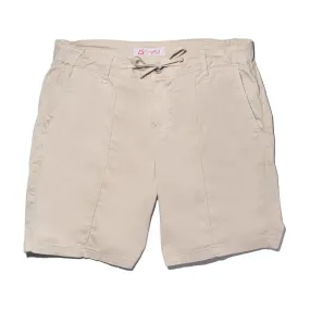 Chino Shorts w/ Drawstring Waist - Staple Beige