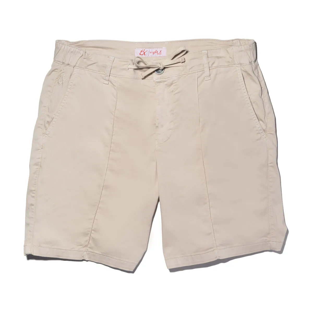 Chino Shorts w/ Drawstring Waist - Staple Beige