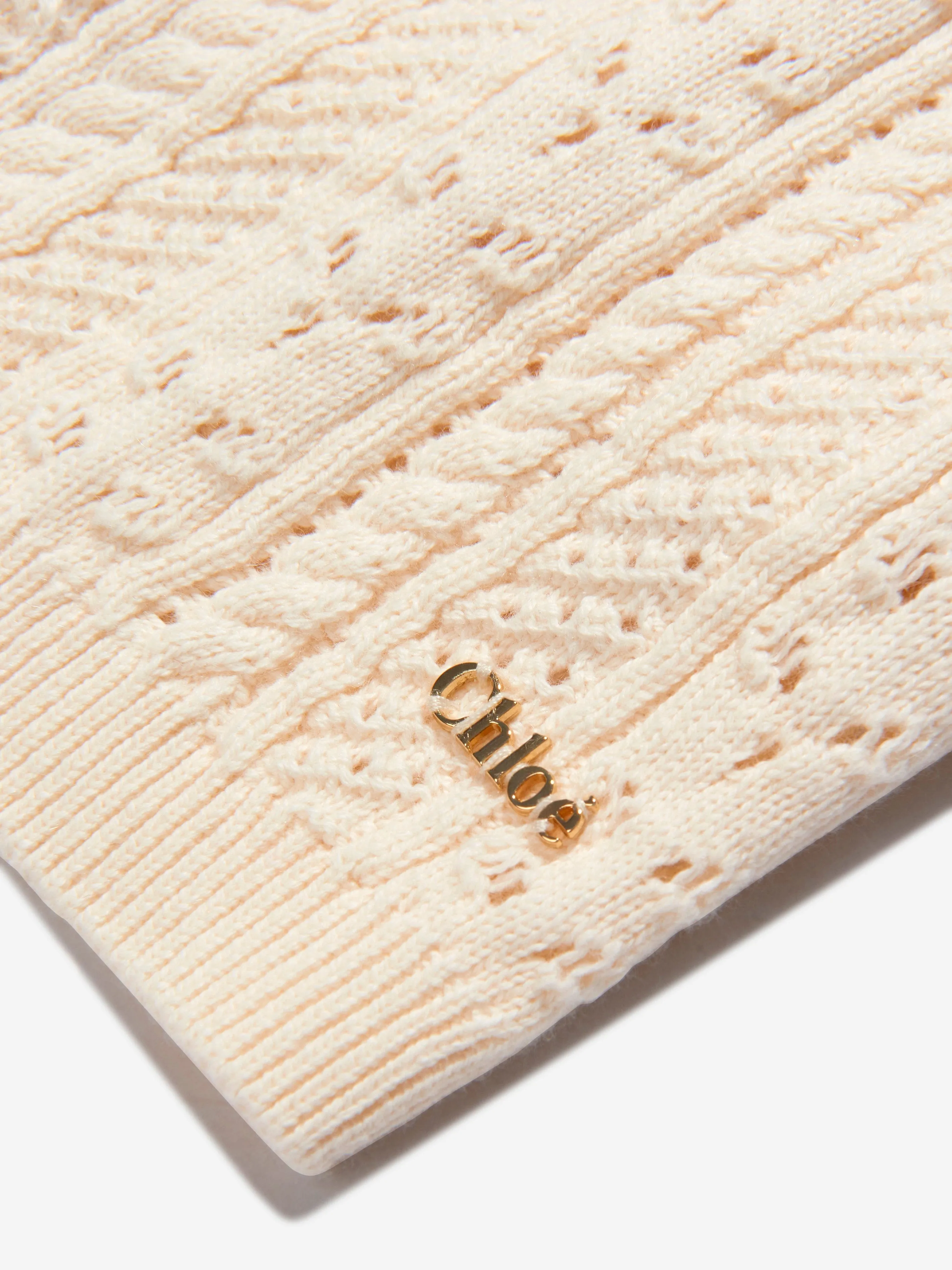 Chloé Girls Knitted Dress