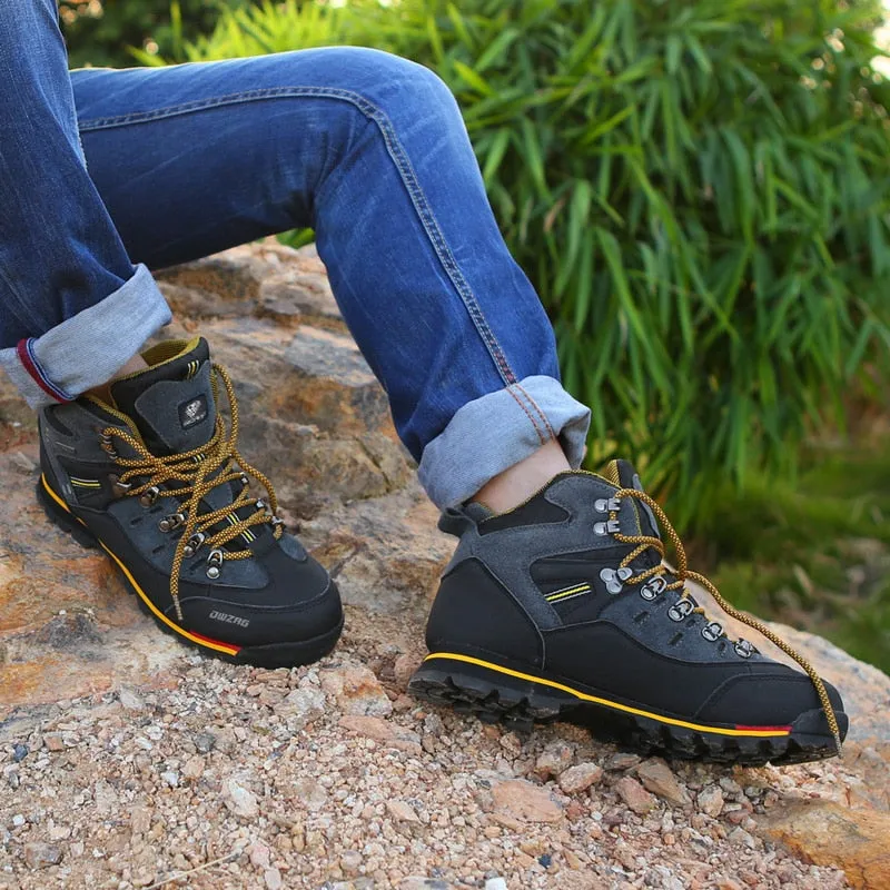 City Dweller Stylish Hiking & Fishing Boots