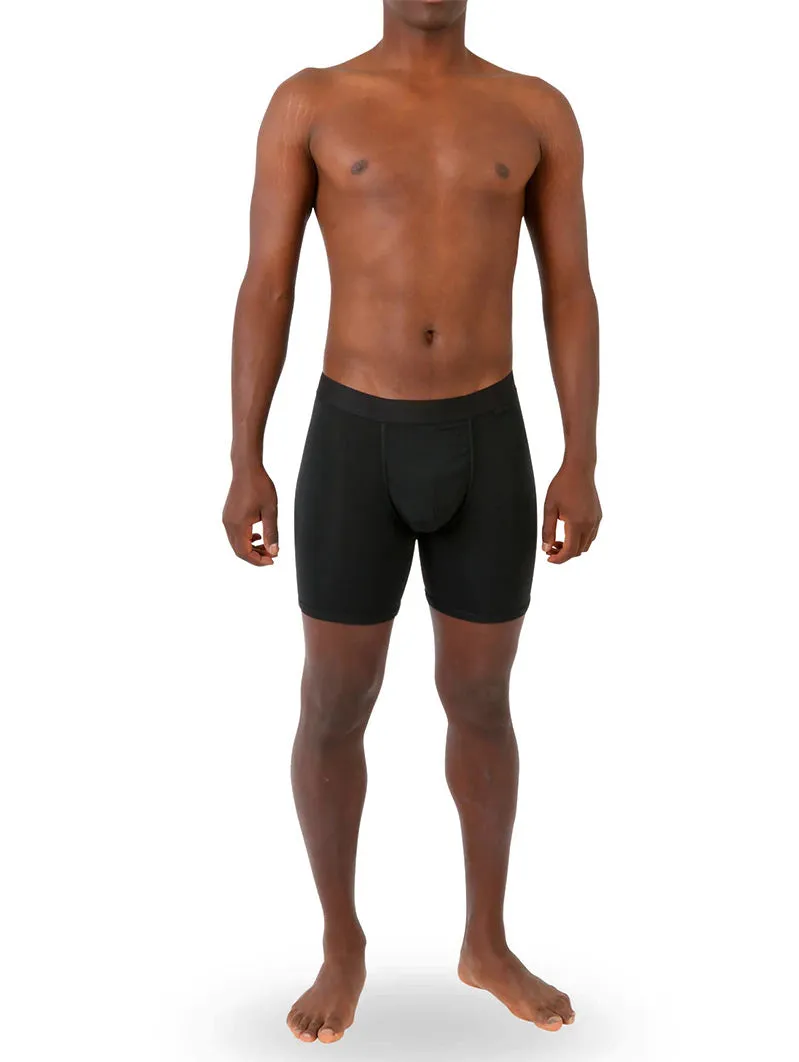 Classic Boxer Brief 2 Pack Black