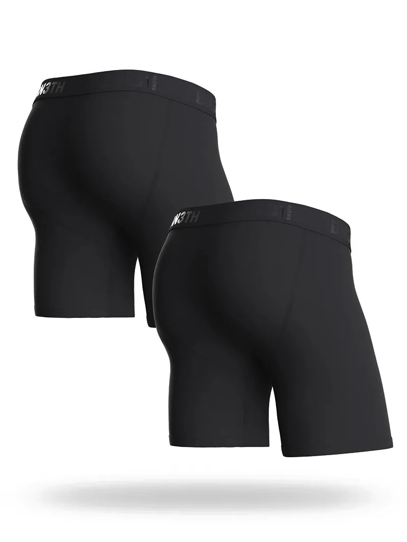 Classic Boxer Brief 2 Pack Black