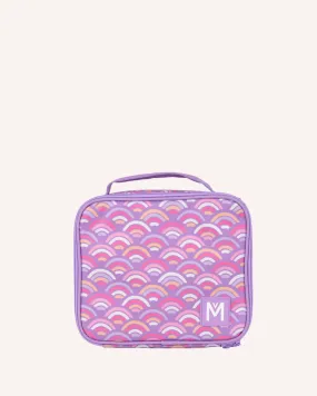 *Clearance* MontiiCo Medium Insulated Lunch Bag - Rainbow Roller