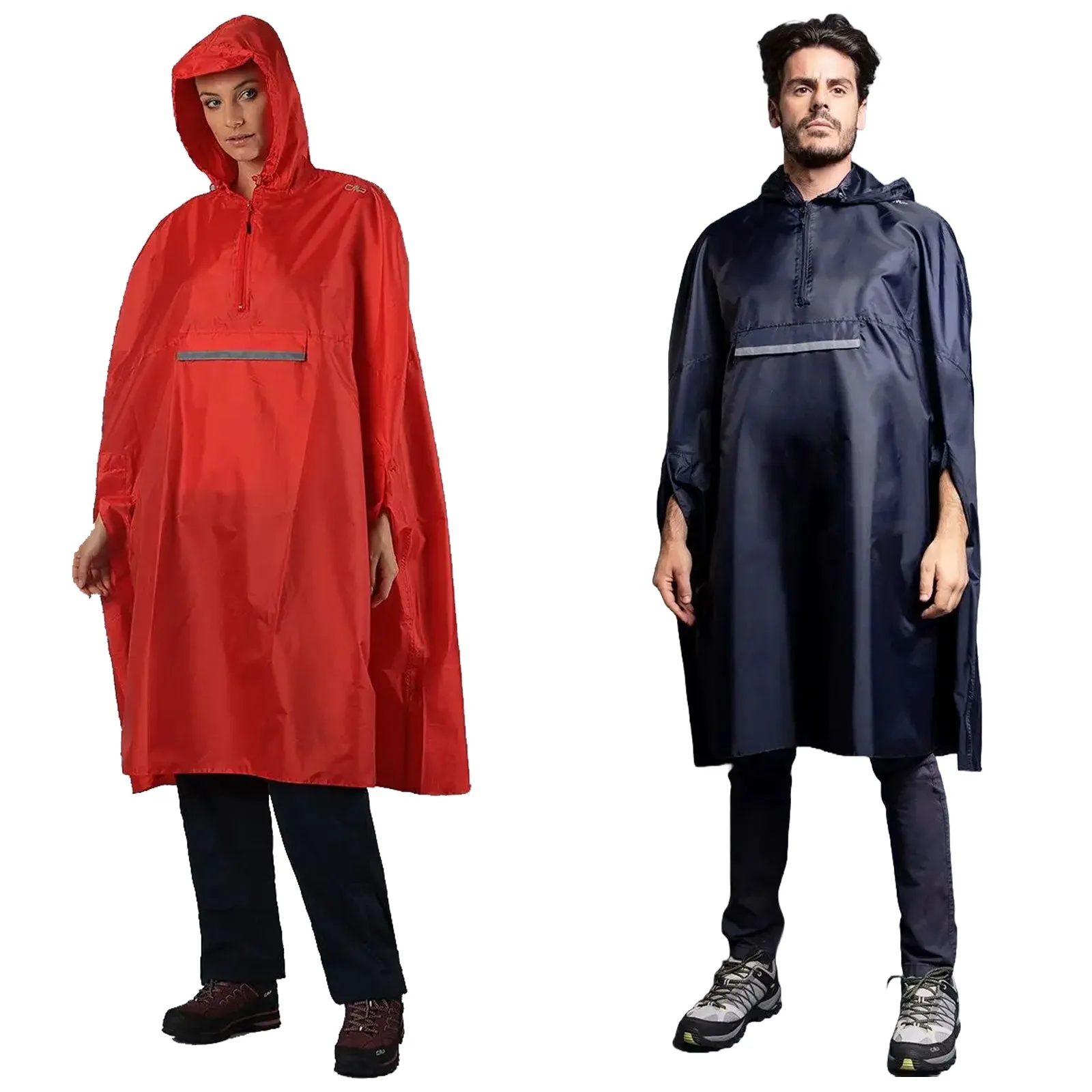 CMP Unisex Packable Waterproof Poncho