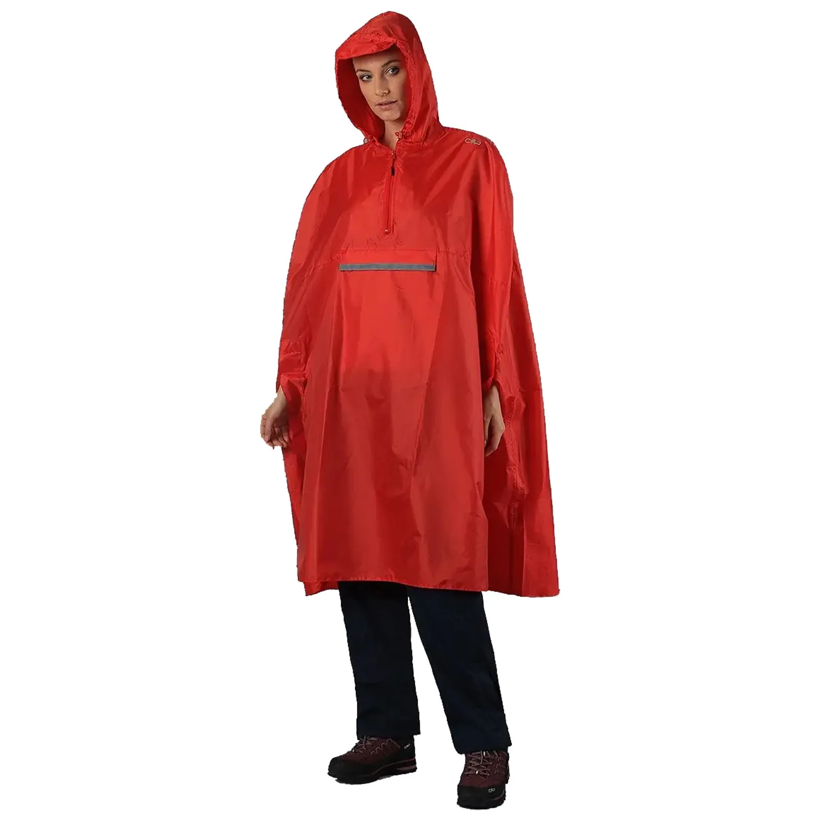 CMP Unisex Packable Waterproof Poncho