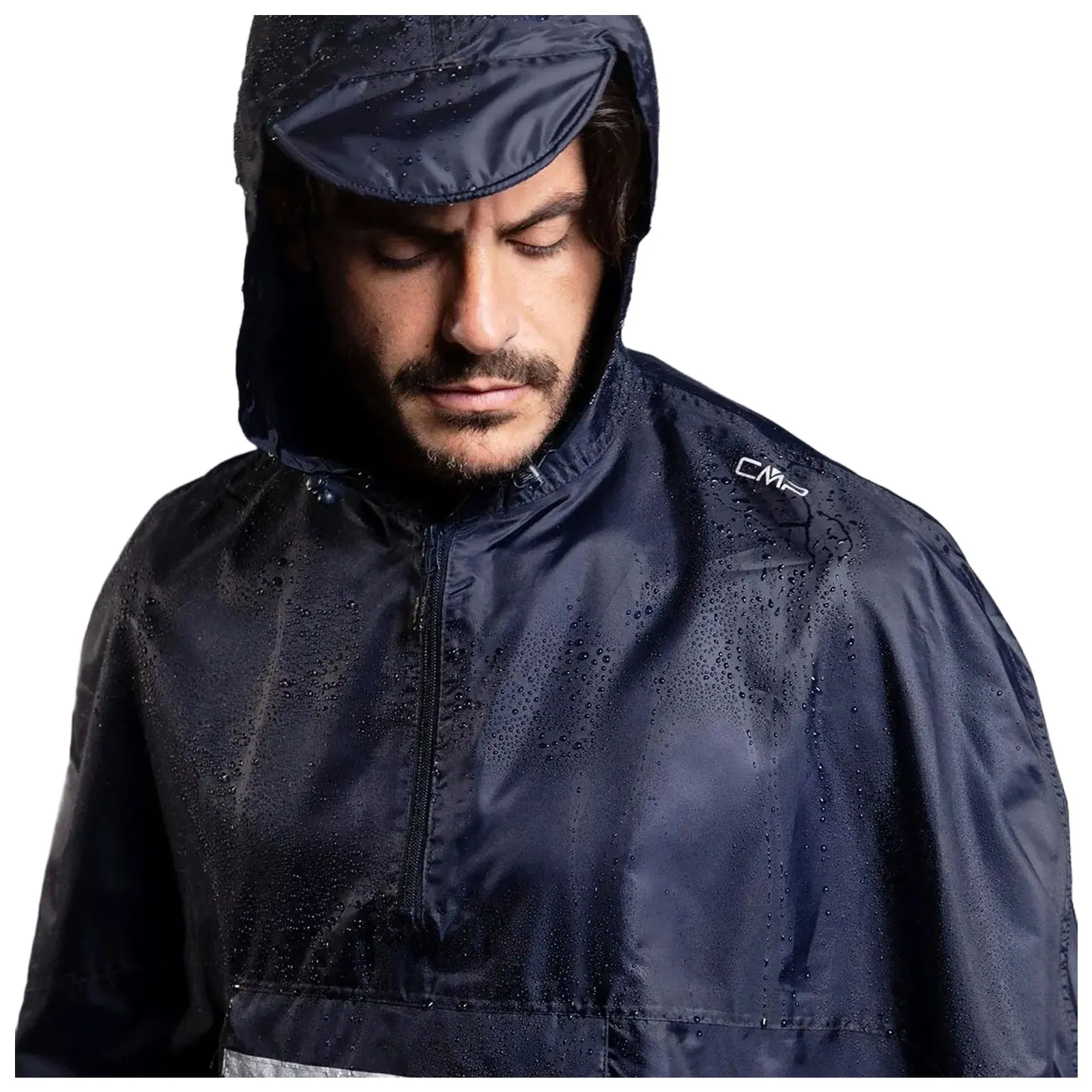 CMP Unisex Packable Waterproof Poncho