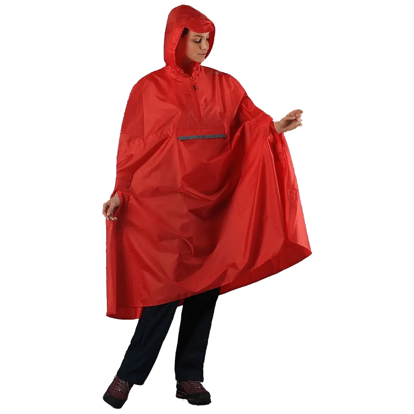 CMP Unisex Packable Waterproof Poncho