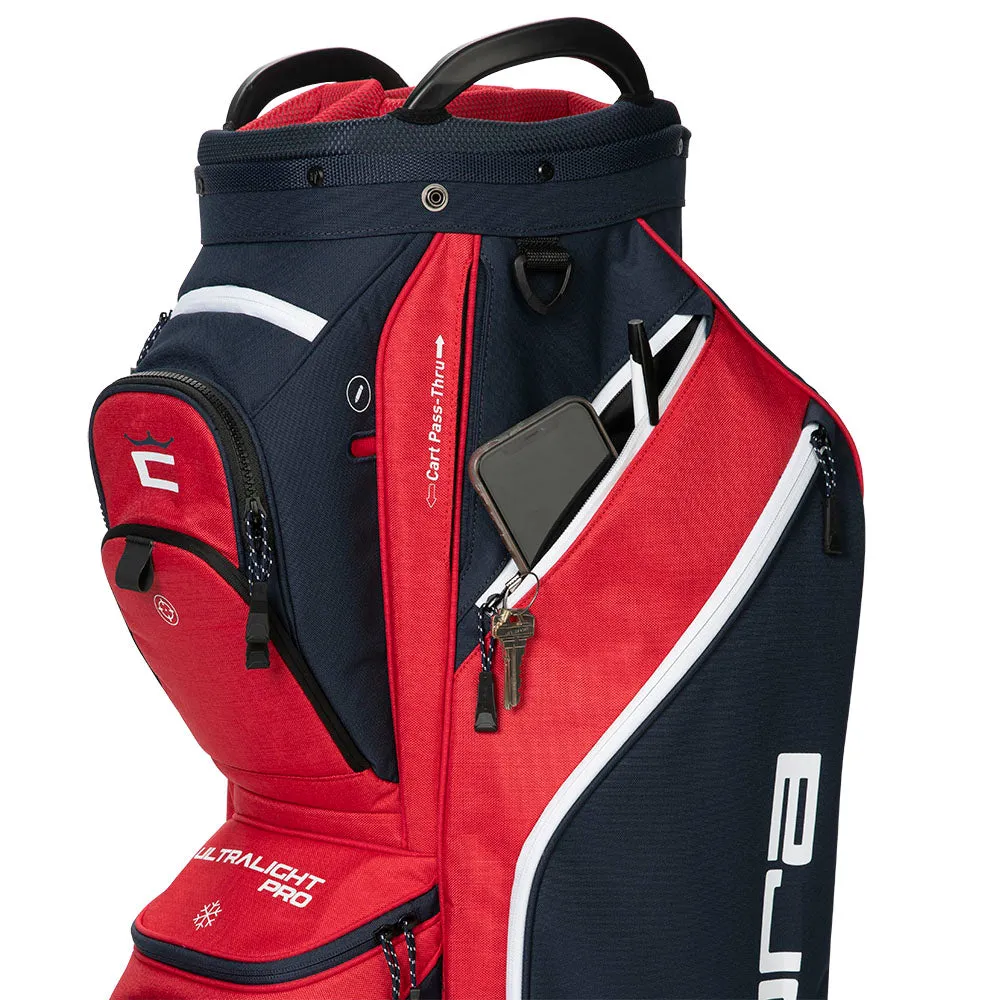 Cobra Ultralight Pro Cart Bag - Navy Blazer/Ski Patrol