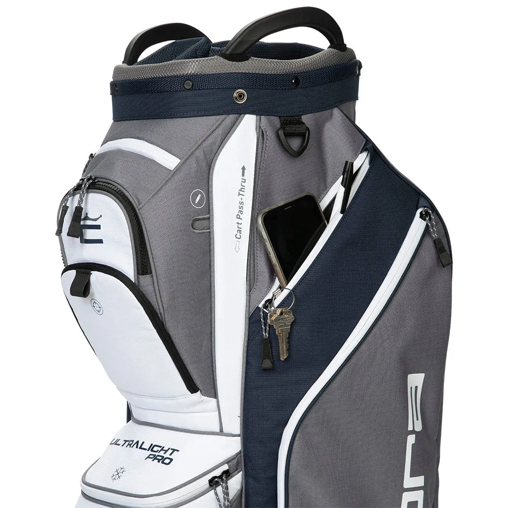 Cobra Ultralight Pro Cart Bag - Quiet Shade/Navy Blazer