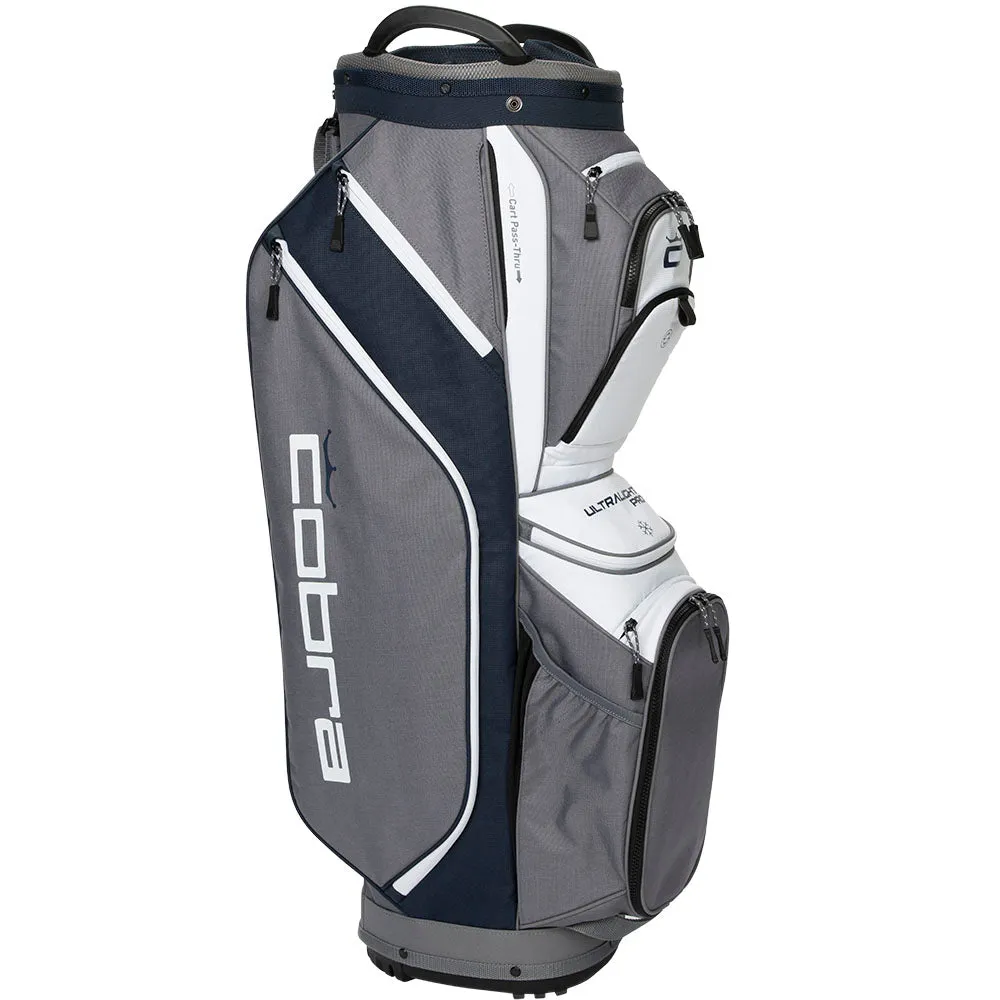 Cobra Ultralight Pro Cart Bag - Quiet Shade/Navy Blazer